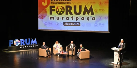 Forum Muratpaşa'da tarımın yol haritası belirlendi haberi