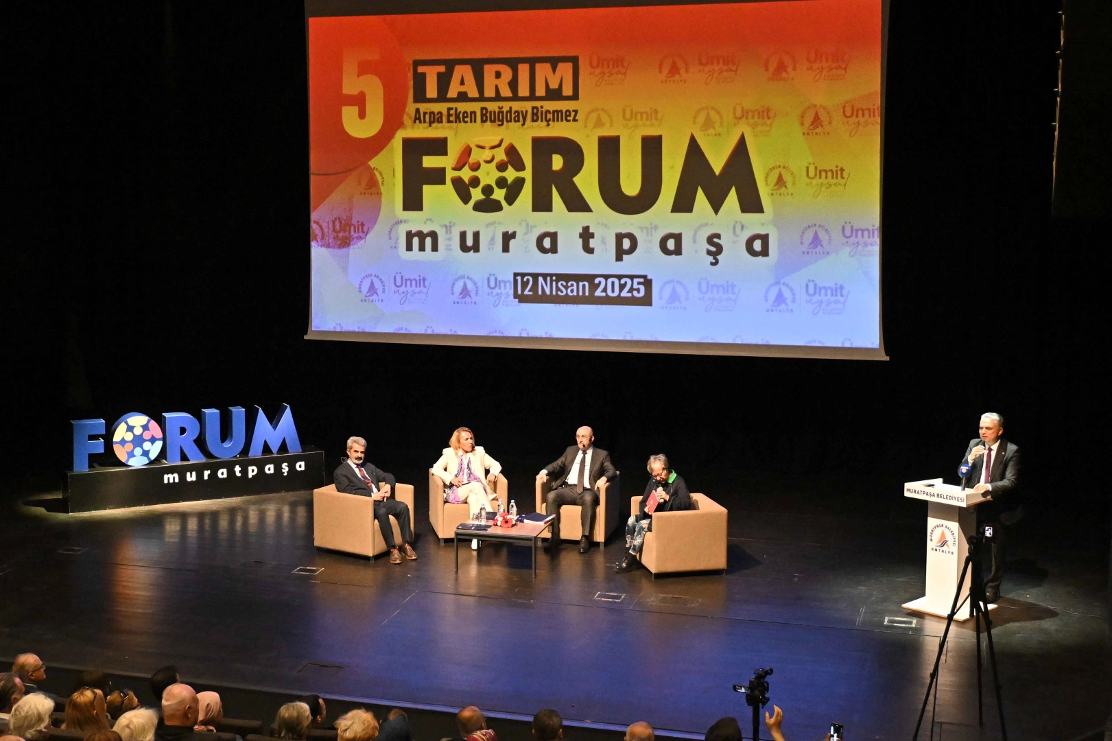 Forum Muratpaşa'da tarımın yol haritası belirlendi haberi