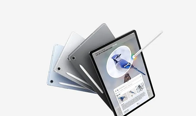 Galaxy Tab S10 FE Serisi Premium ve çok yönlü tasarımıyla  yaratıcılığı üst boyutlara çıkarıyor haberi