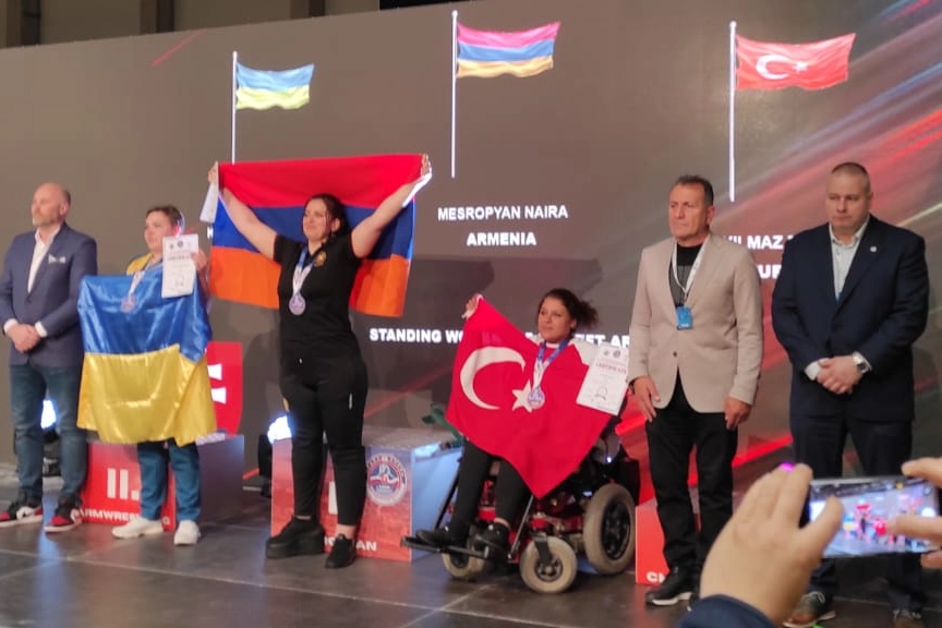 Gaziantep Büyükşehir sporcuları uluslararası başarılarla zirvede haberi