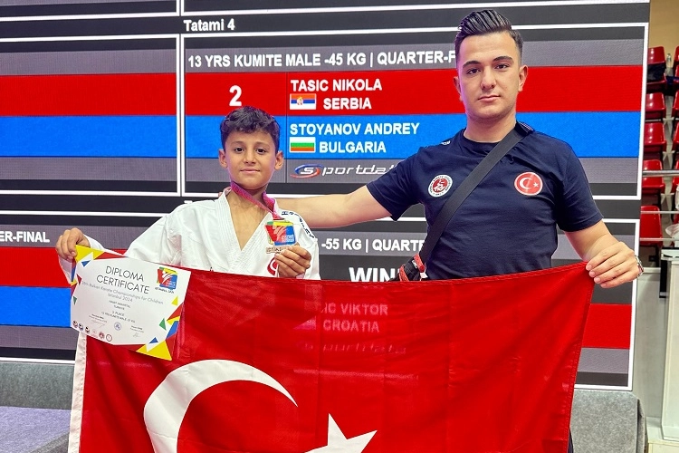 Gaziantep Büyükşehr sporcuları uluslararası arenada zirvede haberi