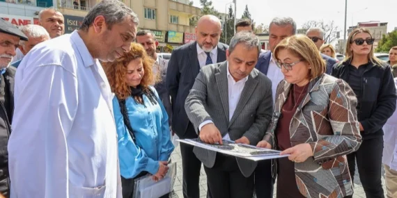 Gaziantep'te trafik yoğunluğuna karşı yeni düzenleme haberi