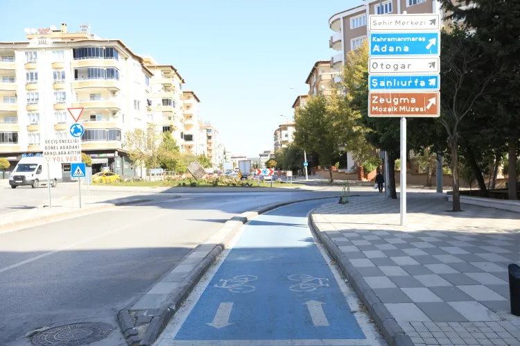 Gaziantep'ten sürdürülebilir ulaşıma pedallı destek haberi
