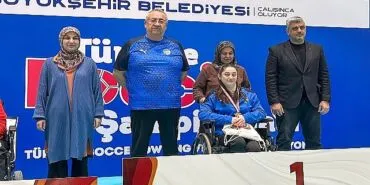 Gaziemir Belediyesi Boccia Takımı’ndan çifte şampiyonluk haberi