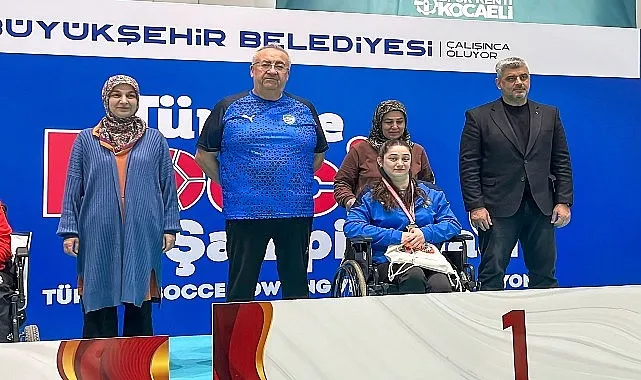 Gaziemir Belediyesi Boccia Takımı’ndan çifte şampiyonluk haberi