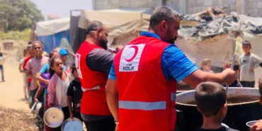 Gazze'den açlık krizi... Kızılay'dan sınır kapılarına çağrı haberi