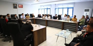 Gebe düve desteği bilgilendirme toplantısı yapıldı