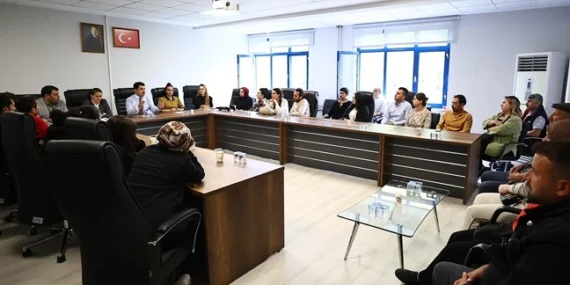 Gebe düve desteği bilgilendirme toplantısı yapıldı