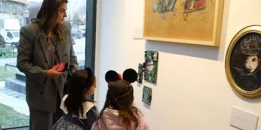 Geçmiş, şimdi ve geleceğe ışık tutan "Zamanın Kanatları" Çankaya'da haberi