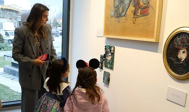 Geçmiş, şimdi ve geleceğe ışık tutan "Zamanın Kanatları" Çankaya'da haberi