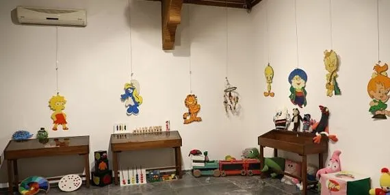 Geçmişten Günümüze Oyuncak Sergisi Kent Müzesinde Açıldı haberi