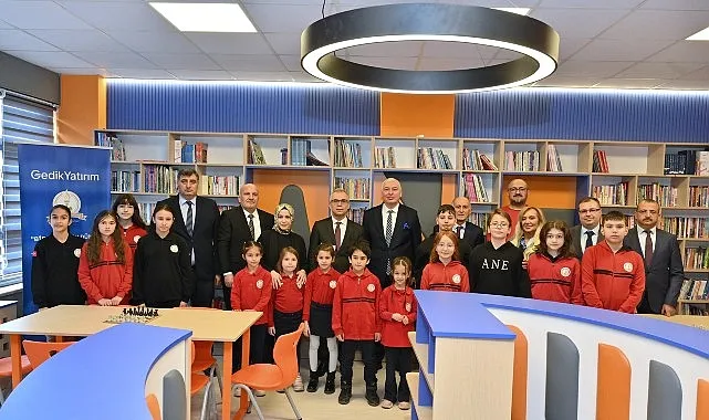 Gedik Yatırım  yedinci kütüphanesini açarak eğitime olan desteğini sürdürüyor haberi