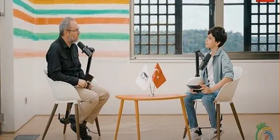 “Geleceğe İlham Buluşmaları”nın 23 Nisan Özel Bölümünün Moderatörlüğünü Geleceğimiz Olan Gençler Üstleniyor haberi