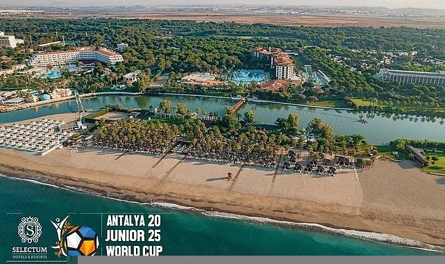 Geleceğin Messi’leri, Ronaldo’ları Selectum JWCA 2025’te Antalya’da sahneye çıkıyor haberi