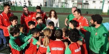 Geleceğin yıldız futbolcularından muhteşem turnuva haberi