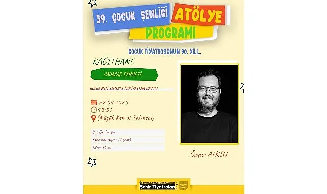 Geleneksel 39. Çocuk Şenliği Atölyeleri Başlıyor haberi