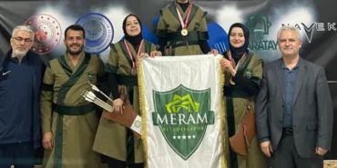 Geleneksel okçulukta zirve; Meram Belediyespor’un haberi