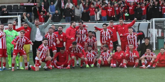 Gemlikspor Playoff’a lider başladı haberi