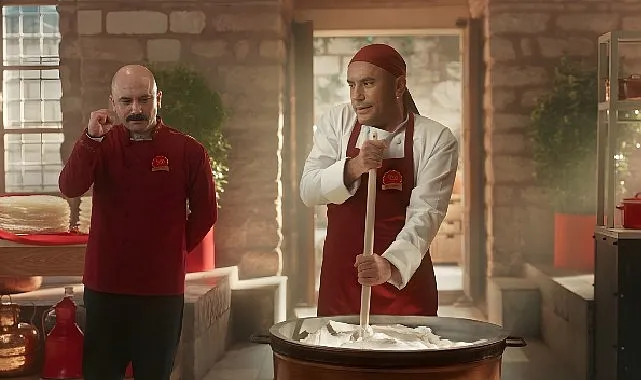 Giray Altınok, Algida Usta Usulü Reklam Filminde! haberi