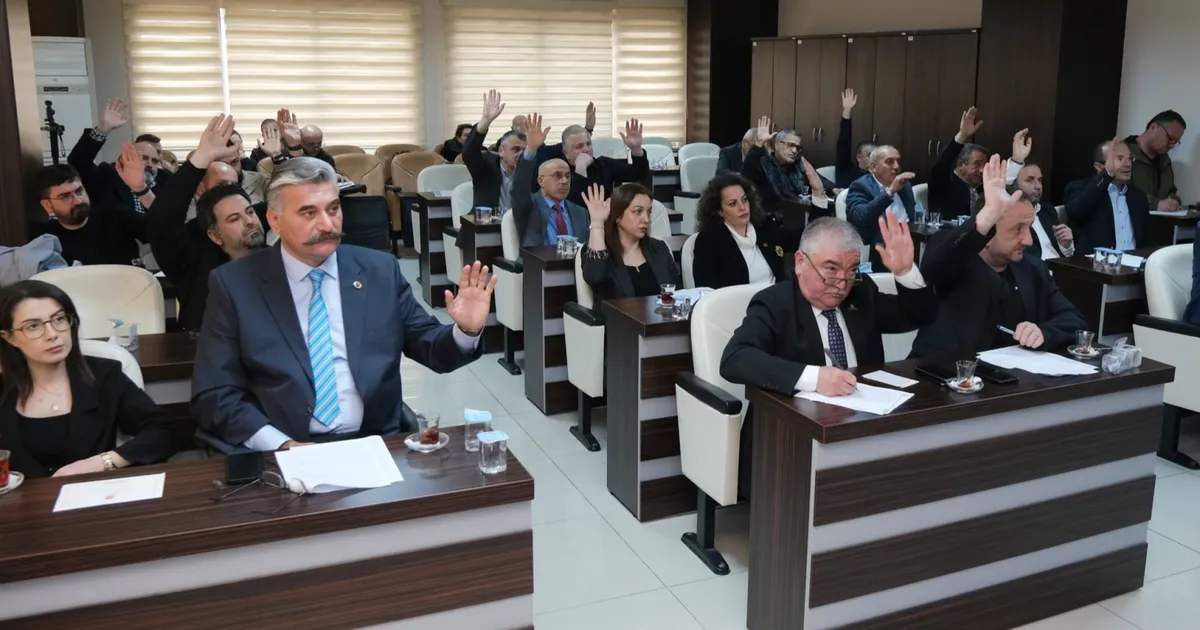 Giresun Belediyesi'nde yeni komisyonlar belirlendi! haberi