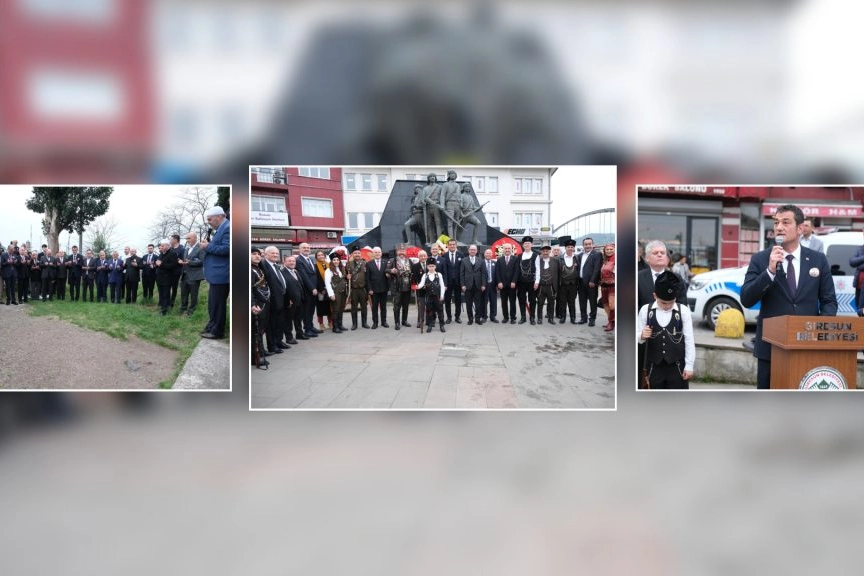 Giresun Osman Ağa’sını özlemle andı haberi