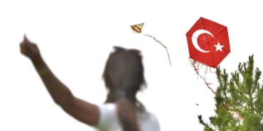 Gökyüzü çocukların renkleriyle şenlenecek haberi