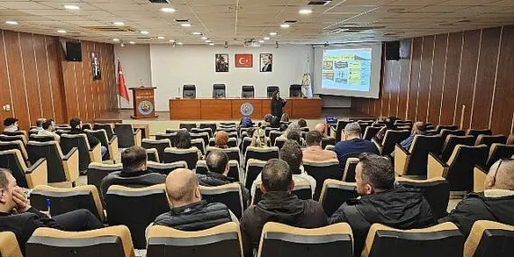 Gölcük Belediyesi personeline İSG eğitimi verildi haberi