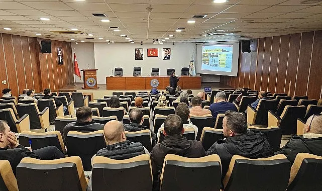 Gölcük Belediyesi personeline İSG eğitimi verildi haberi