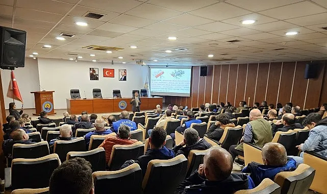 Gölcük Belediyesi personelinin bilgi ve yetkinliği eğitimlerle arttırılıyor haberi