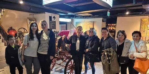 Gölcük Belediyesi'nden Turizm Haftası’na Özel Cumalıkızık Gezisi haberi