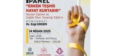 Gölcük Belediyesi’nden kanser ve sağlık okuryazarlığı eğitimi haberi