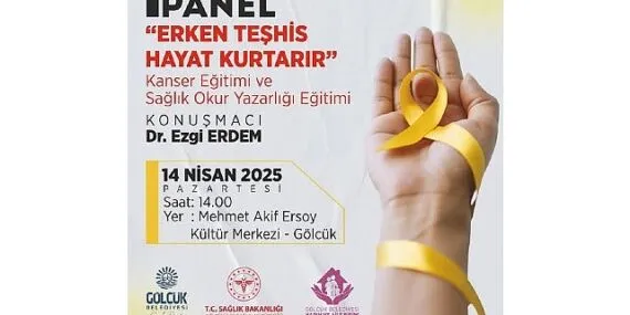 Gölcük Belediyesi’nden kanser ve sağlık okuryazarlığı eğitimi haberi