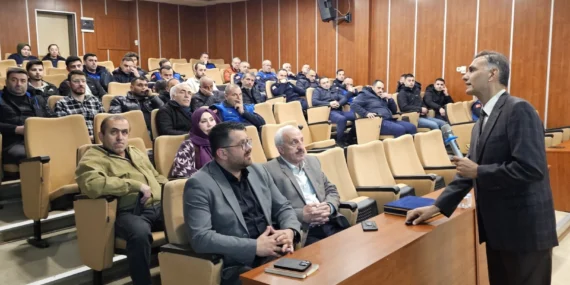 Gölcük personeline eğitimler arttırılıyor haberi