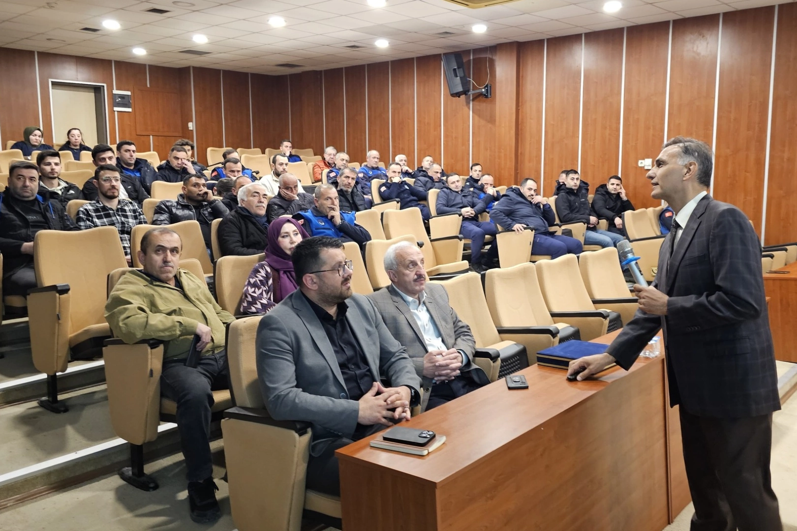 Gölcük personeline eğitimler arttırılıyor haberi