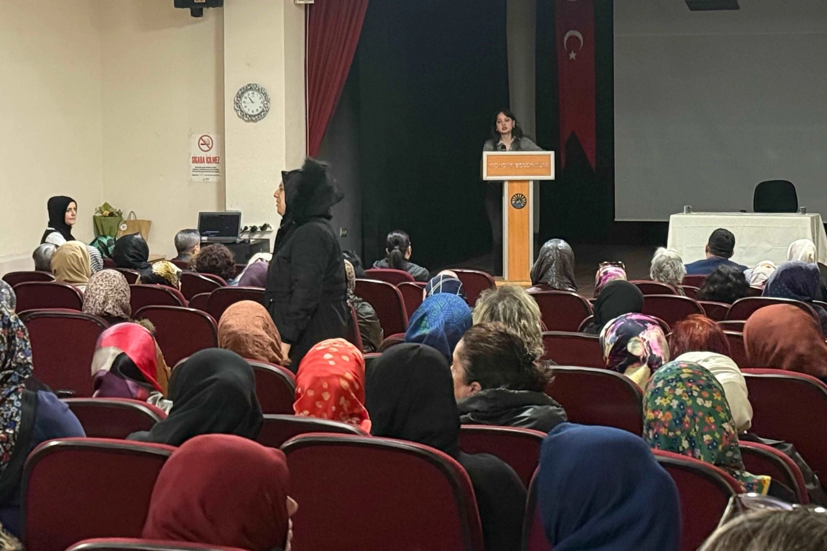 Gölcük'te kanser ve sağlık okuryazarlığı eğitimi haberi