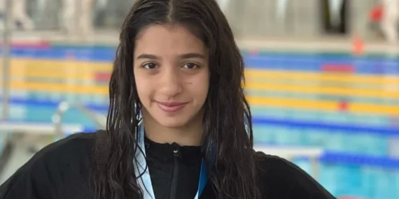 Gölcüklü milli sporcu Ela'dan büyük başarı haberi