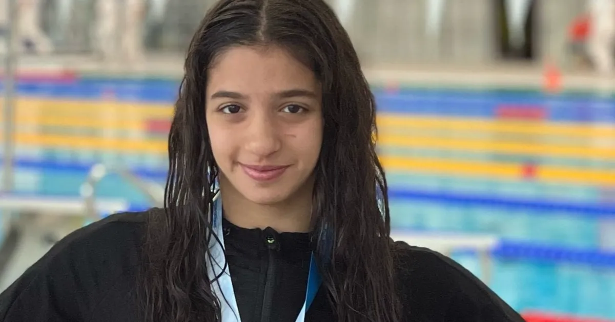 Gölcüklü milli sporcu Ela'dan büyük başarı haberi