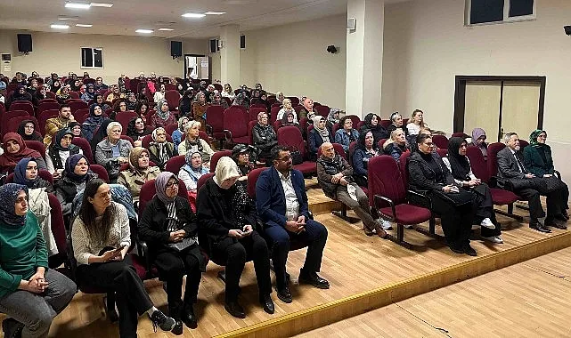 Gölcük’te kanser ve sağlık okuryazarlığı eğitimi düzenlendi haberi