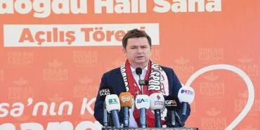 Gündoğdu Futbol Sahası hizmete açıldı haberi