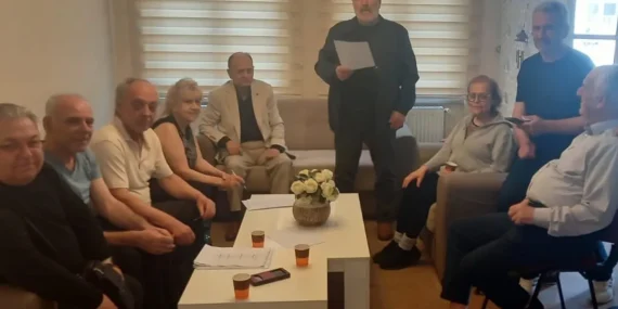 Güneydoğu Avrupa Gazeteciler Derneği’nde 'Savaş' güven tazeledi haberi