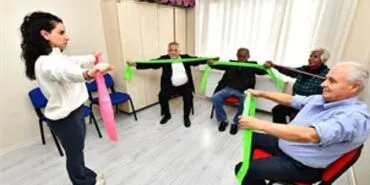 Güzelbahçe Sağlıklı Yaş Alma Merkezi kapılarını açtı haberi