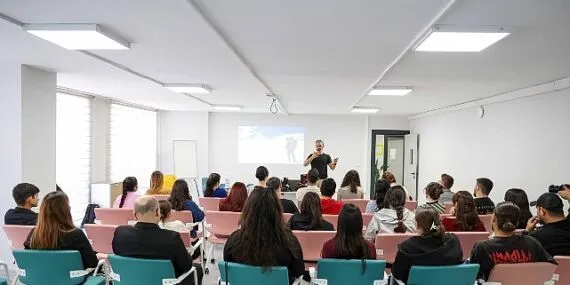 HUB Antalya’da ilham veren eğitim haberi