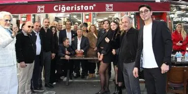 Habercaddesitv ünlü isimlerle Ciğeristan'da buluştu haberi
