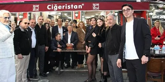 Habercaddesitv ünlü isimlerle Ciğeristan'da buluştu haberi