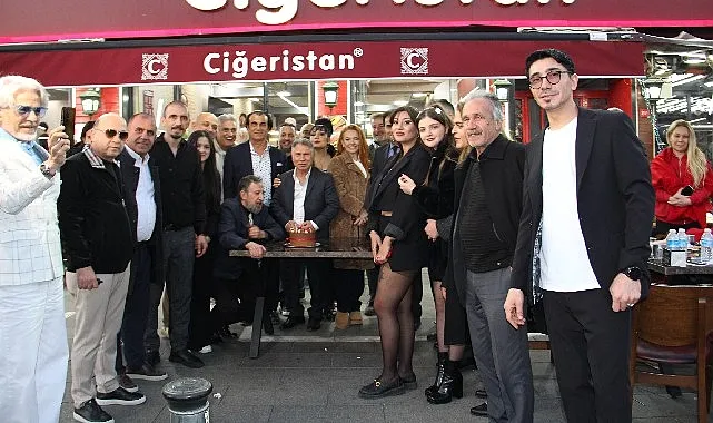 Habercaddesitv ünlü isimlerle Ciğeristan'da buluştu haberi