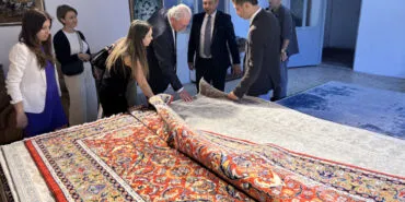 Halı sektöründen 100 milyon dolarlık ihracat hedefi haberi