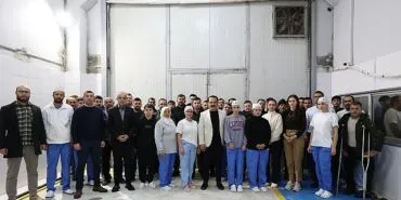 Halk Ekmek Fabrikası çalışanlarına iş sağlığı ve güvenliği eğitimi haberi