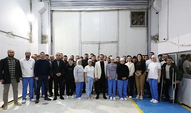 Halk Ekmek Fabrikası çalışanlarına iş sağlığı ve güvenliği eğitimi haberi