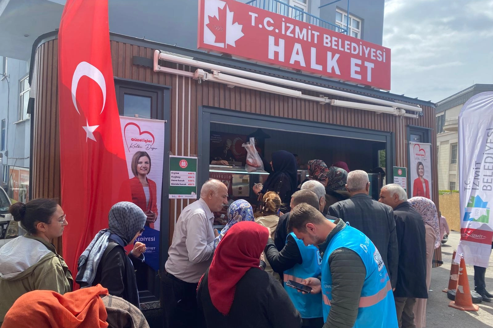 Halk Et Mobil Dilovası’nda haberi