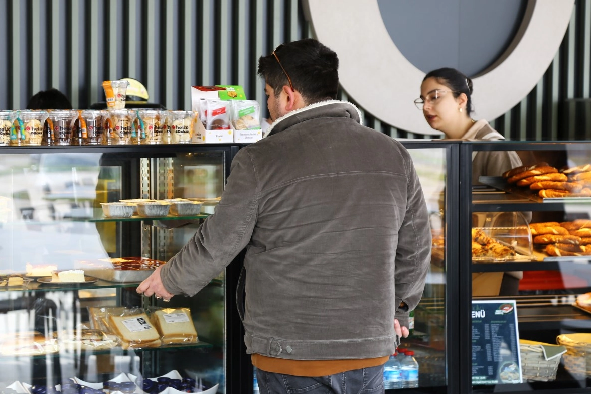 Halka Kafe, Kocaelilerin hizmetinde haberi
